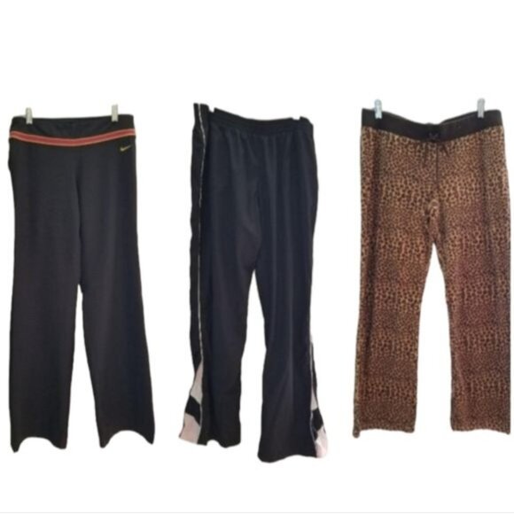 Nike Pant Yoga Sweats Workout Pants Jogging Athleisure Athletic WOMEN'S WOMAN'S - Picture 2 of 12